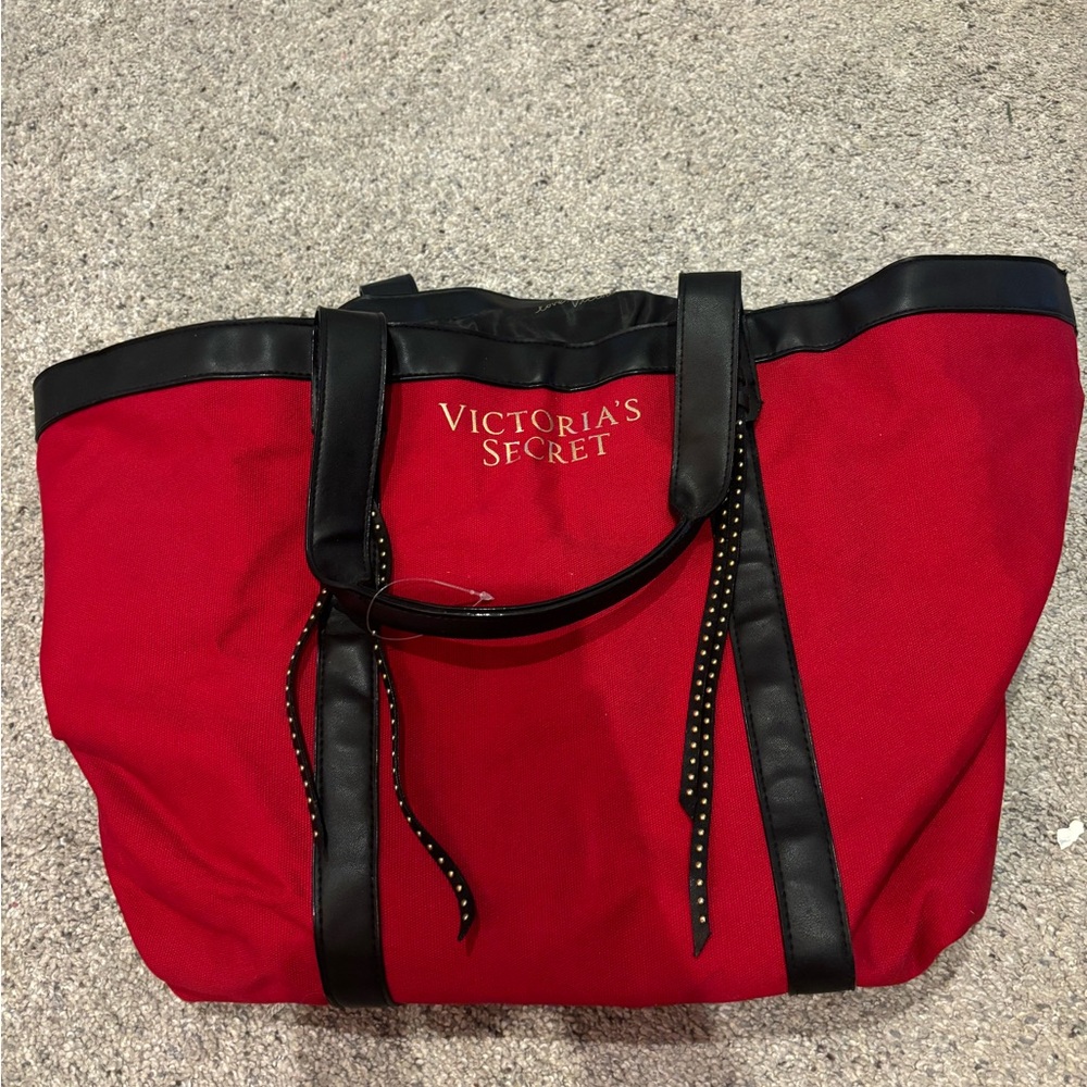 Victoria's Secret Red Tote Bag